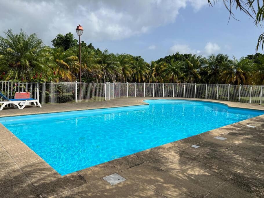 Kanoa Lodge Piscine Et Vue Mer Saint Claude Bagian luar foto