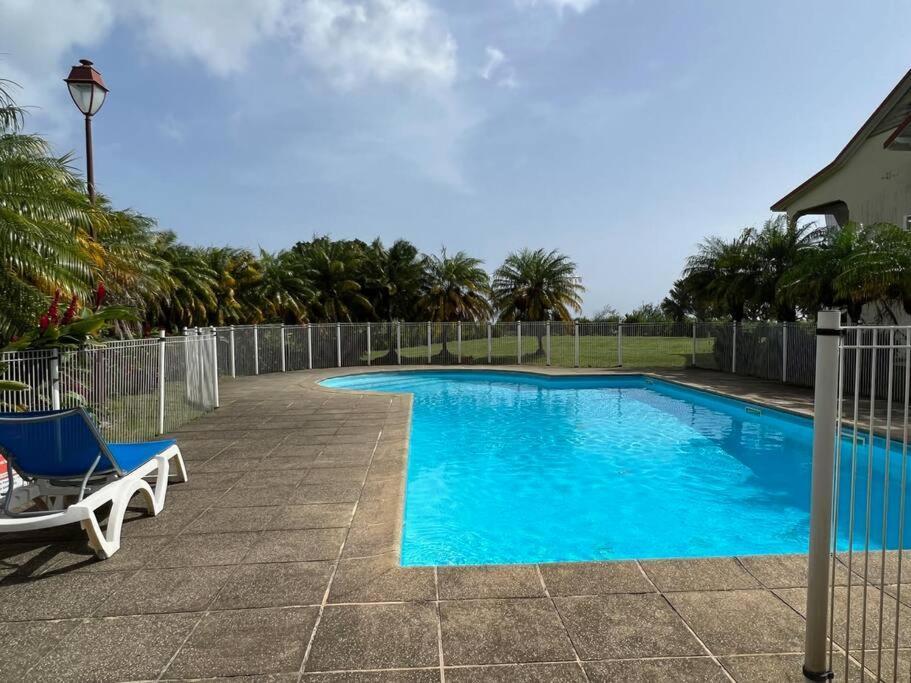 Kanoa Lodge Piscine Et Vue Mer Saint Claude Bagian luar foto